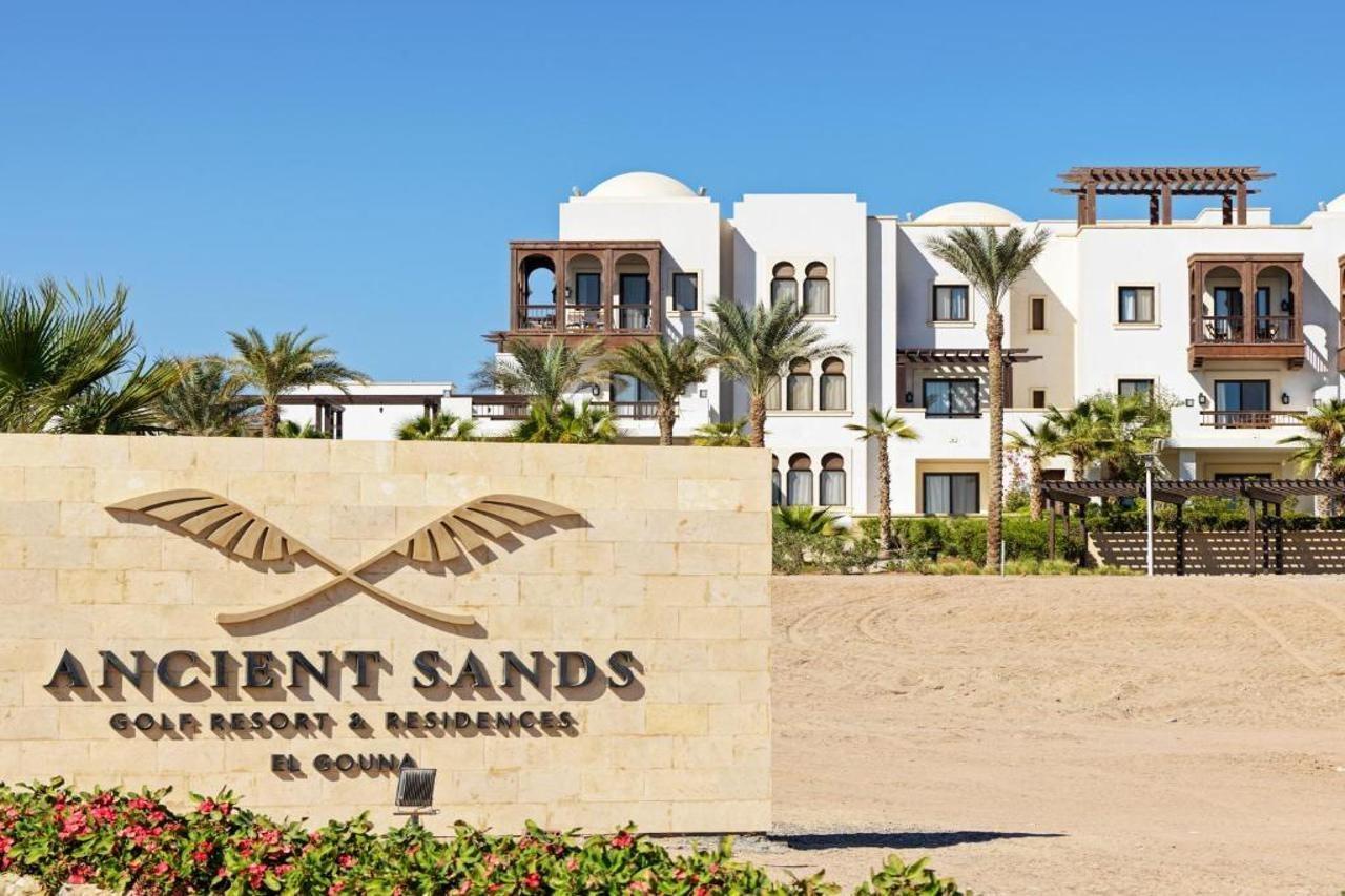 Ancient Sands Golf Resort And Residences Hurghada Zewnętrze zdjęcie