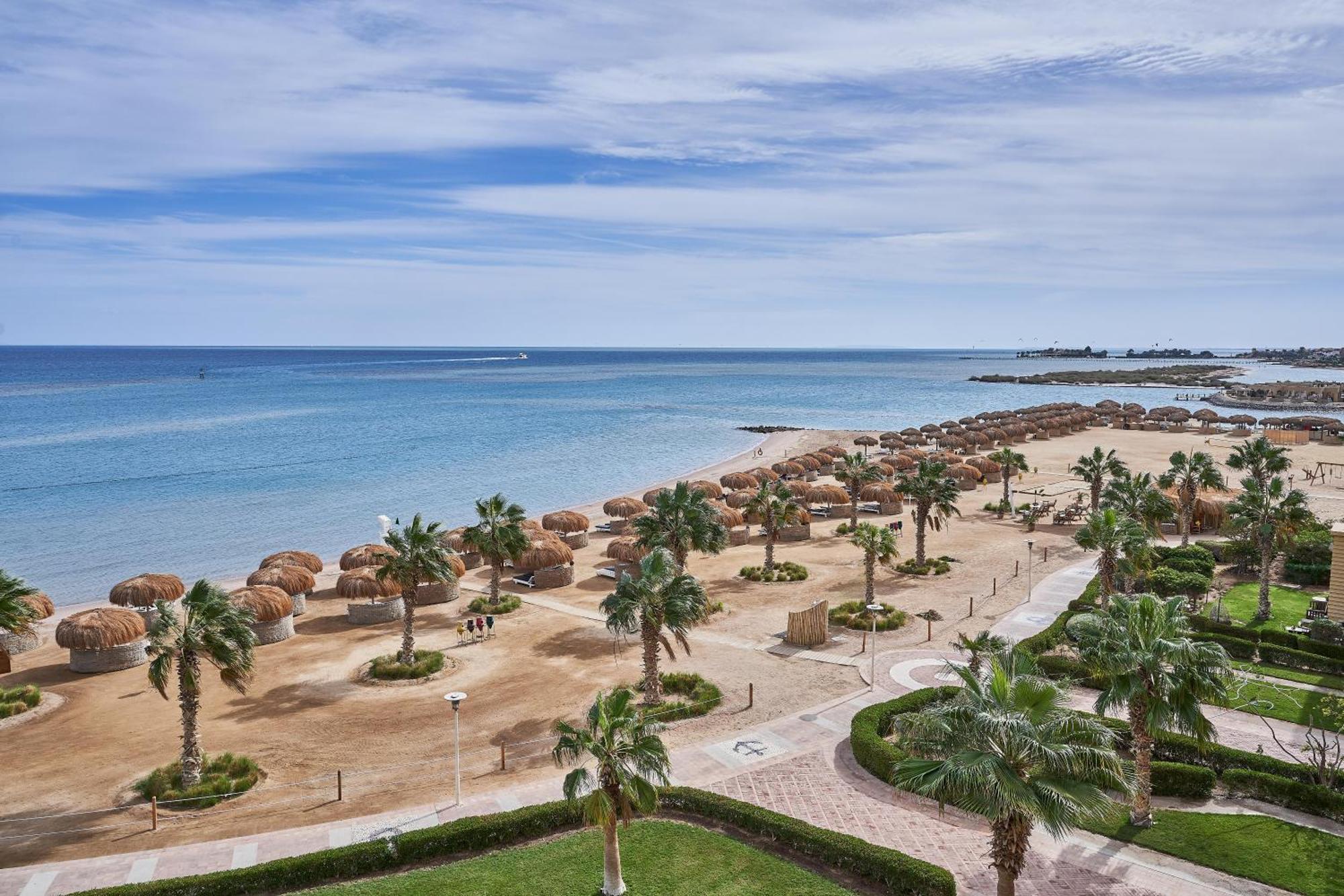 Ancient Sands Golf Resort And Residences Hurghada Zewnętrze zdjęcie